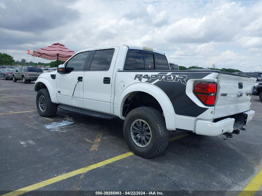 1FTFW1R61DFB09897 | 2013 FORD F-150