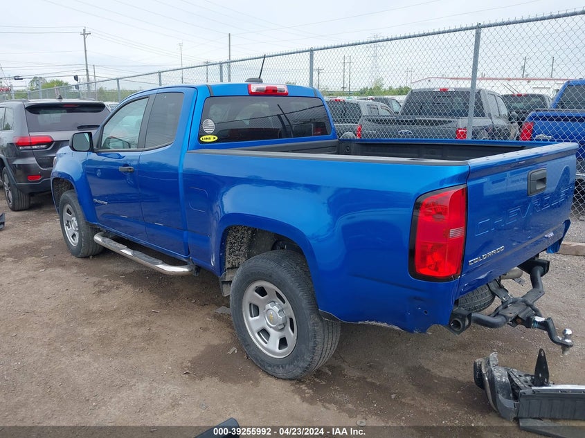 2021 CHEVROLET COLORADO 2.5L I-4 DI, DOHC, V(VIN: 1GCHSBEA8M1232503