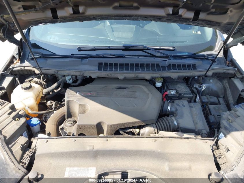 2020 Ford Edge St VIN: 2FMPK4AP8LBA33421 Lot: 39256005