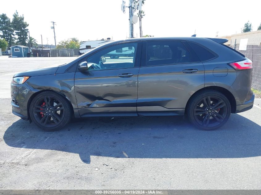 2020 Ford Edge St VIN: 2FMPK4AP8LBA33421 Lot: 39256005