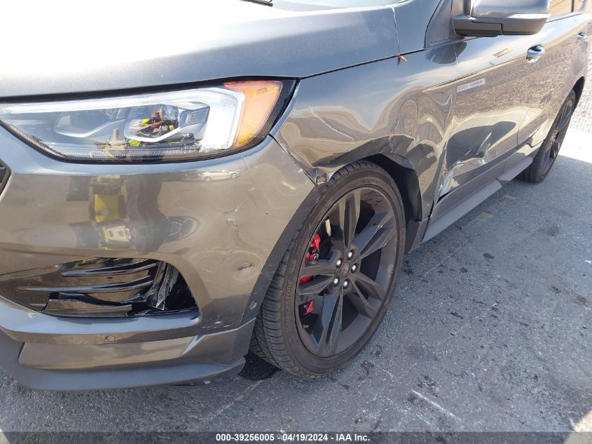 2020 Ford Edge St VIN: 2FMPK4AP8LBA33421 Lot: 39256005