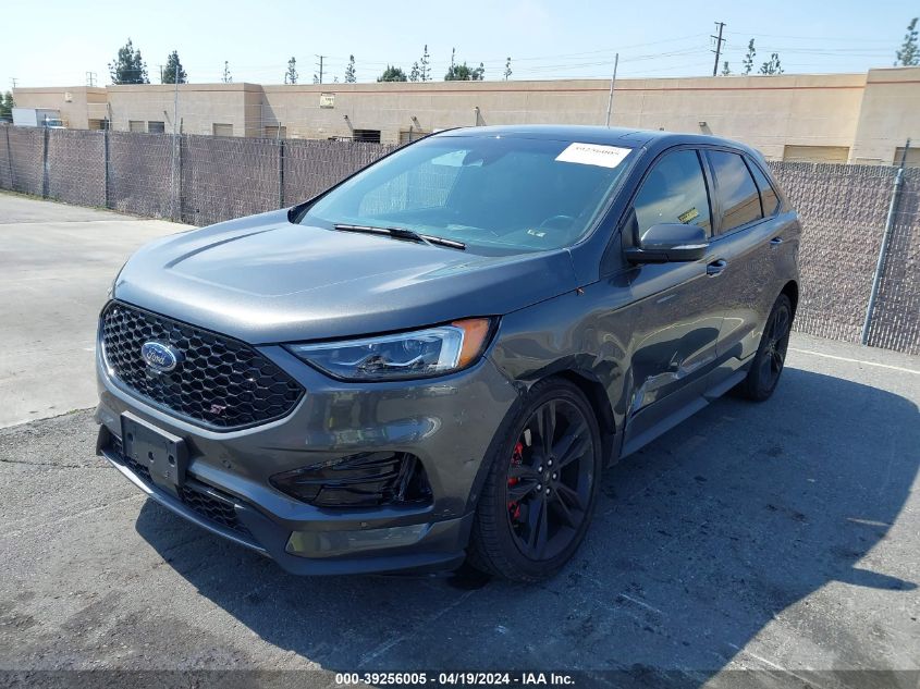 2020 Ford Edge St VIN: 2FMPK4AP8LBA33421 Lot: 39256005
