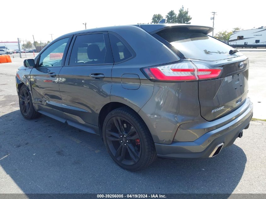 2020 Ford Edge St VIN: 2FMPK4AP8LBA33421 Lot: 39256005