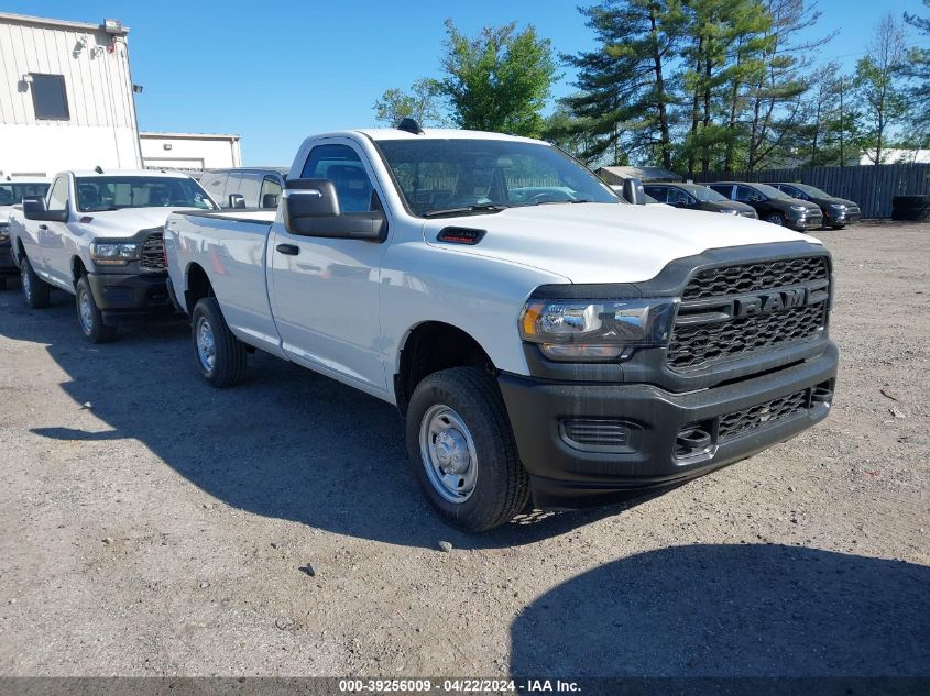 2024 Ram 2500 Tradesman Regular Cab 4X4 8' Box VIN: 3C6MR5AJ9RG245973 Lot: 39256009