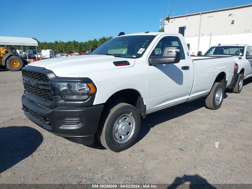 2024 Ram 2500 Tradesman Regular Cab 4X4 8' Box VIN: 3C6MR5AJ9RG245973 Lot: 39256009