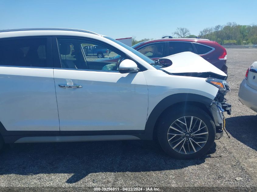 2021 Hyundai Tucson Limited VIN: KM8J3CAL4MU300561 Lot: 39256011