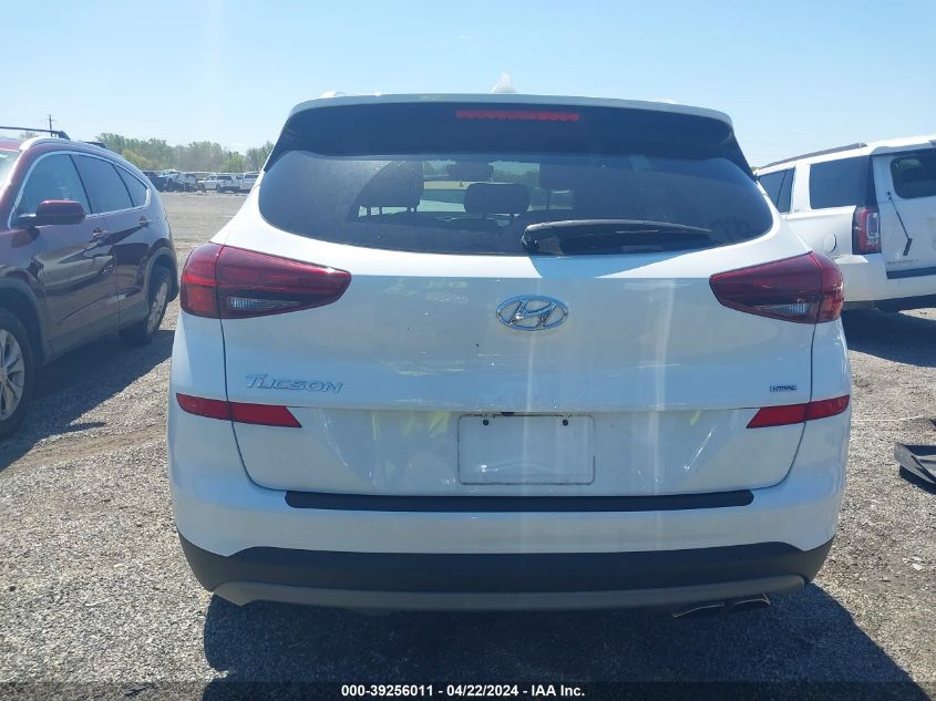 2021 Hyundai Tucson Limited VIN: KM8J3CAL4MU300561 Lot: 39256011