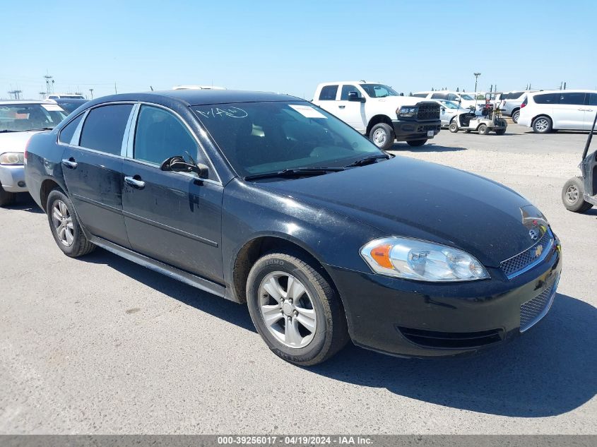 2013 Chevrolet Impala Ls VIN: 2G1WF5E39D1155481 Lot: 39256017
