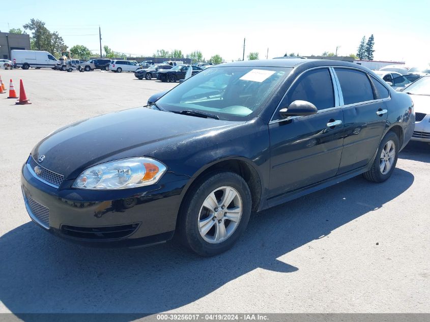 2013 Chevrolet Impala Ls VIN: 2G1WF5E39D1155481 Lot: 39256017