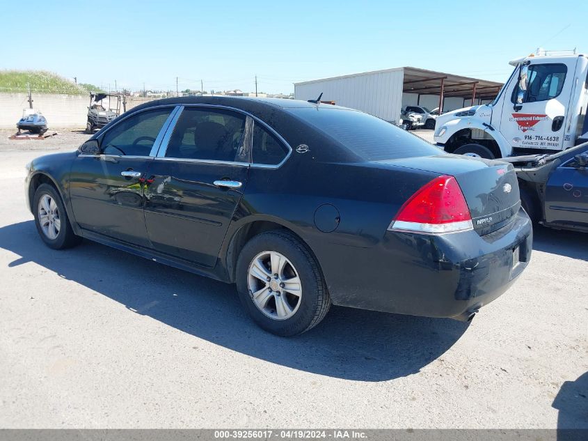 2013 Chevrolet Impala Ls VIN: 2G1WF5E39D1155481 Lot: 39256017