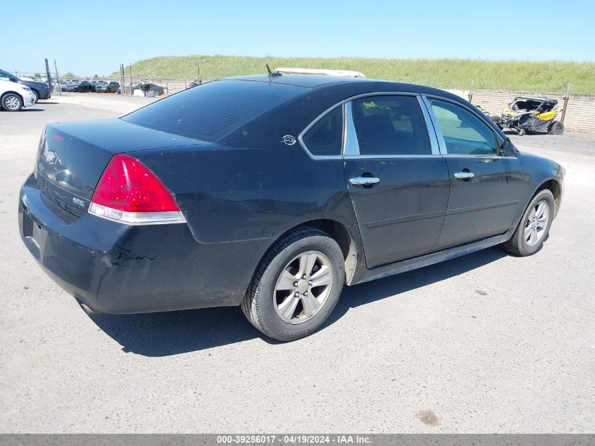 2013 Chevrolet Impala Ls VIN: 2G1WF5E39D1155481 Lot: 39256017