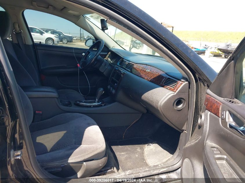 2013 Chevrolet Impala Ls VIN: 2G1WF5E39D1155481 Lot: 39256017