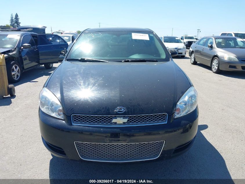 2013 Chevrolet Impala Ls VIN: 2G1WF5E39D1155481 Lot: 39256017