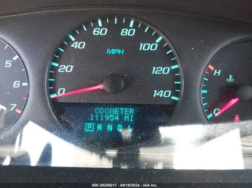 2013 Chevrolet Impala Ls VIN: 2G1WF5E39D1155481 Lot: 39256017