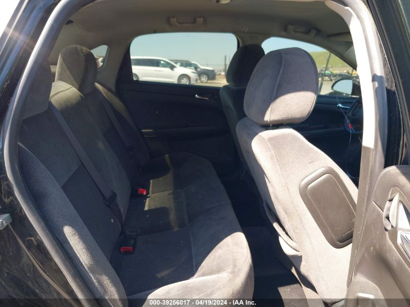 2013 Chevrolet Impala Ls VIN: 2G1WF5E39D1155481 Lot: 39256017