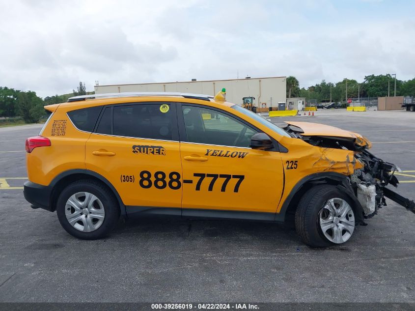 2015 Toyota Rav4 Le VIN: JTMZFREV4FD046835 Lot: 39256019