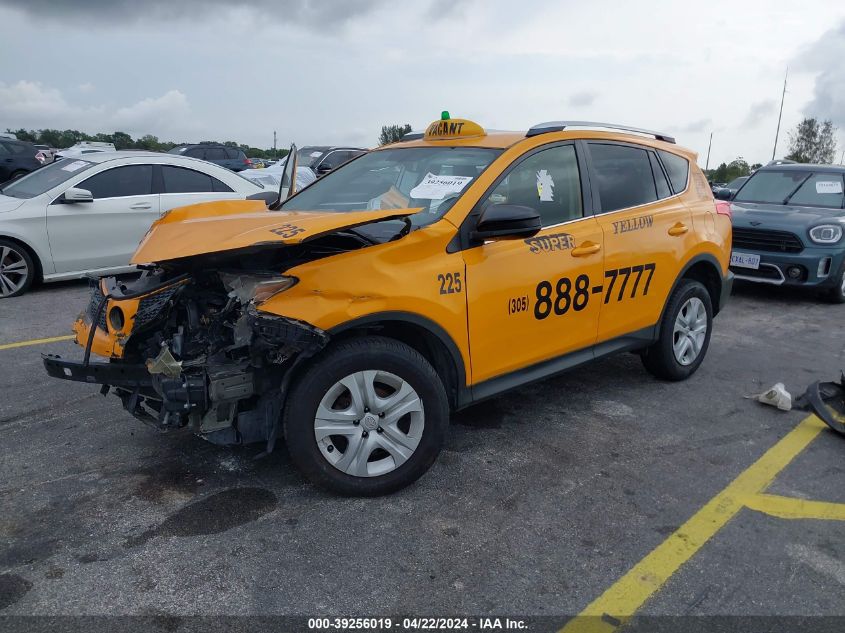 2015 Toyota Rav4 Le VIN: JTMZFREV4FD046835 Lot: 39256019