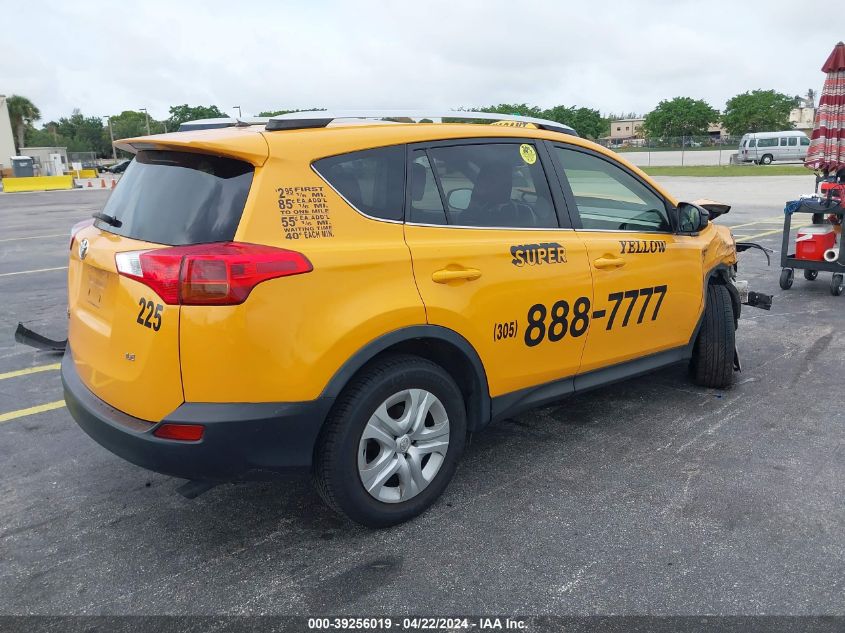 2015 Toyota Rav4 Le VIN: JTMZFREV4FD046835 Lot: 39256019