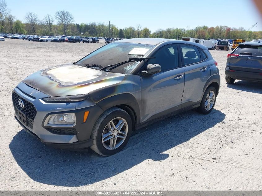 2018 Hyundai Kona Se VIN: KM8K1CAA0JU078735 Lot: 39256027