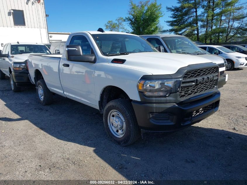 2024 Ram 2500 Tradesman Regular Cab 4X4 8' Box VIN: 3C6MR5AJ0RG245974 Lot: 39256032