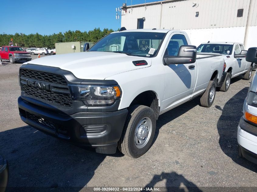 2024 Ram 2500 Tradesman Regular Cab 4X4 8' Box VIN: 3C6MR5AJ0RG245974 Lot: 39256032