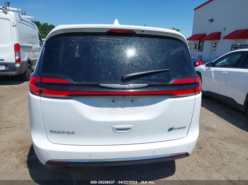 2022 Chrysler Pacifica Hybrid Limited VIN: 2C4RC1S75NR143764 Lot: 39256037