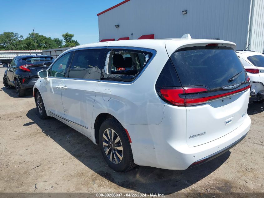 2022 Chrysler Pacifica Hybrid Limited VIN: 2C4RC1S75NR143764 Lot: 39256037