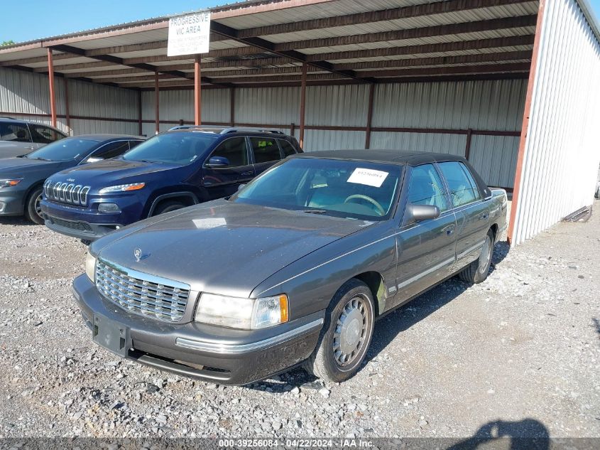 1G6KD54Y4XU804396 | 1999 CADILLAC DEVILLE