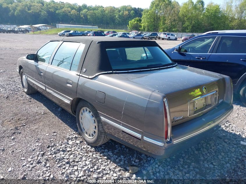 1G6KD54Y4XU804396 | 1999 CADILLAC DEVILLE