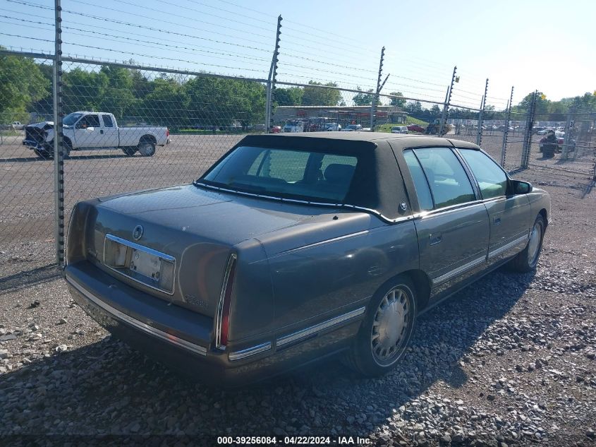 1G6KD54Y4XU804396 | 1999 CADILLAC DEVILLE