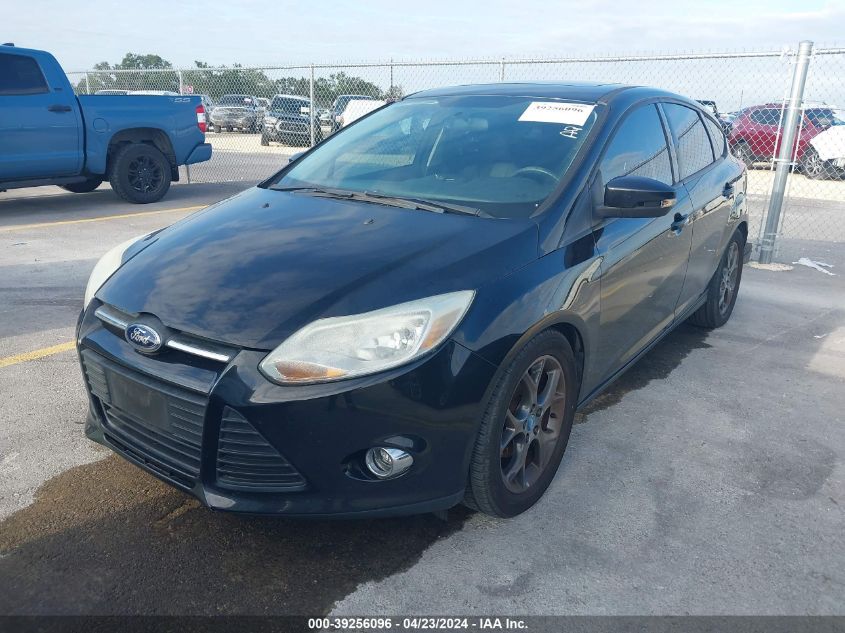 2013 Ford Focus Se VIN: 1FADP3K24DL200449 Lot: 39256096