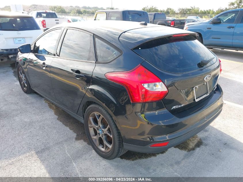 2013 Ford Focus Se VIN: 1FADP3K24DL200449 Lot: 39256096