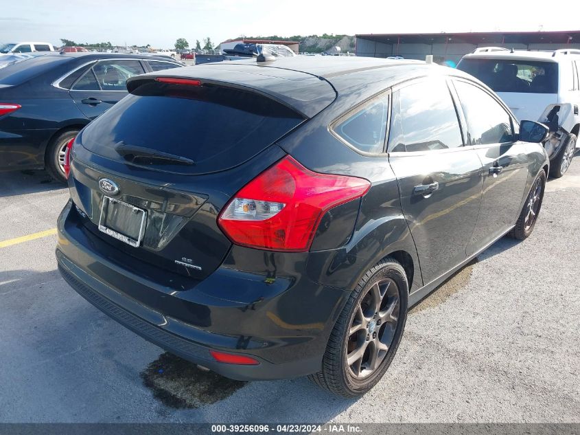 2013 Ford Focus Se VIN: 1FADP3K24DL200449 Lot: 39256096