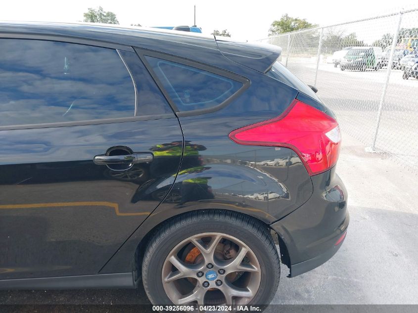 2013 Ford Focus Se VIN: 1FADP3K24DL200449 Lot: 39256096
