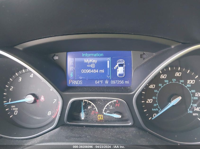 2013 Ford Focus Se VIN: 1FADP3K24DL200449 Lot: 39256096