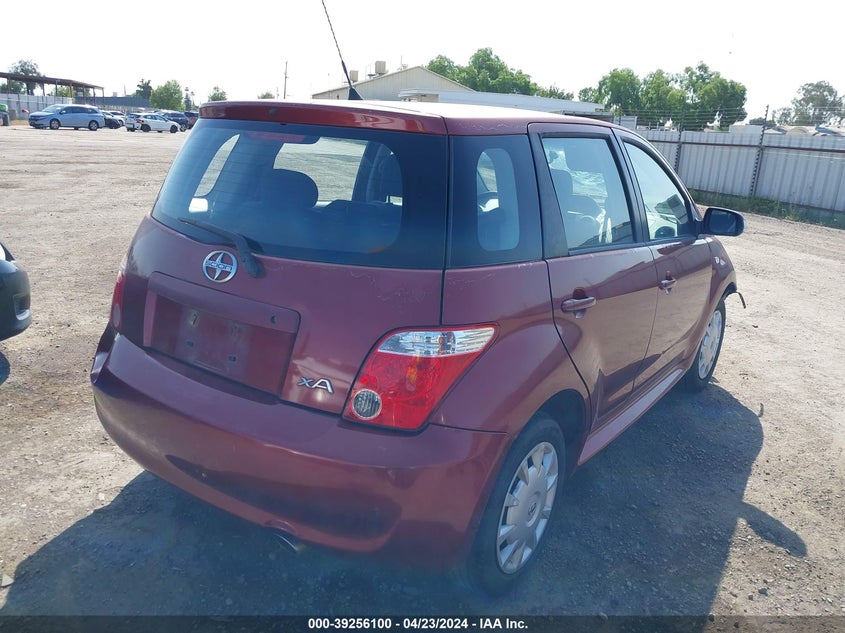 2006 Scion Xa VIN: JTKKT624265011329 Lot: 39256100
