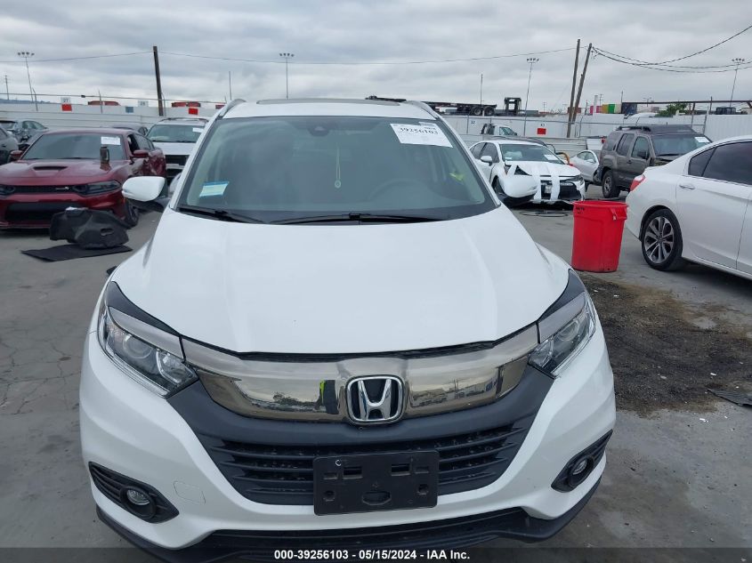 2021 Honda Hr-V 2Wd Ex VIN: 3CZRU5H5XMM723358 Lot: 39256103