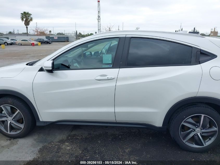 2021 Honda Hr-V 2Wd Ex VIN: 3CZRU5H5XMM723358 Lot: 39256103