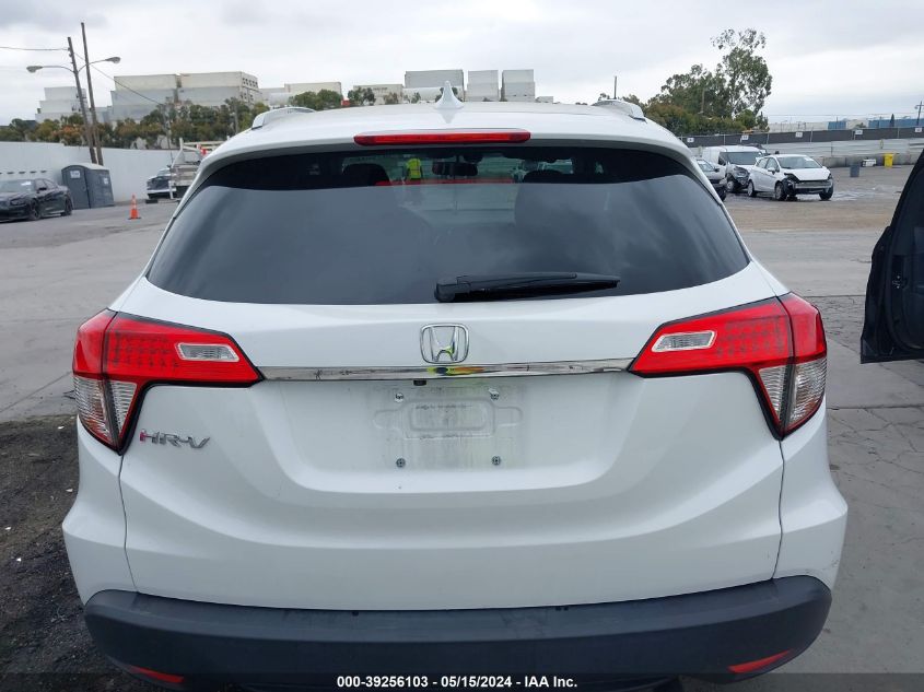 2021 Honda Hr-V 2Wd Ex VIN: 3CZRU5H5XMM723358 Lot: 39256103