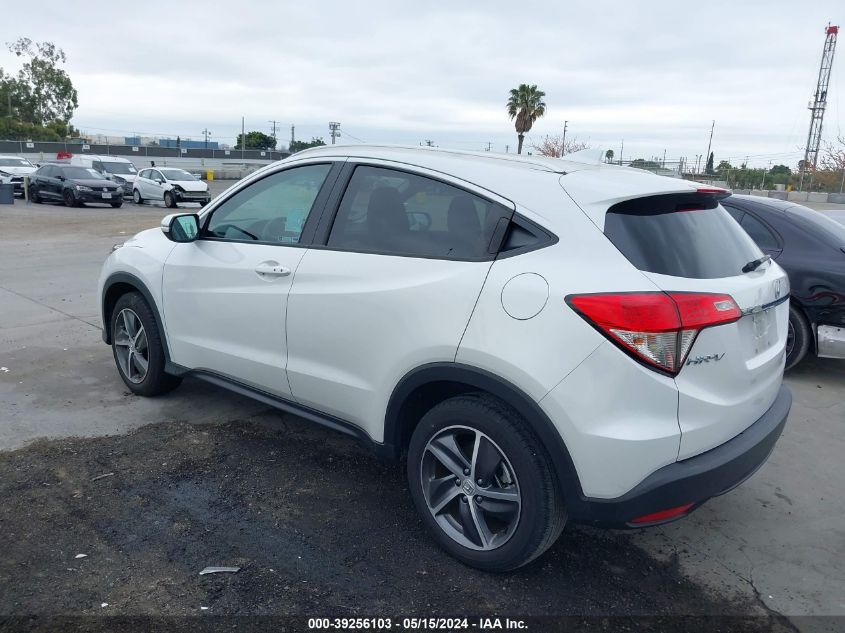 2021 Honda Hr-V 2Wd Ex VIN: 3CZRU5H5XMM723358 Lot: 39256103