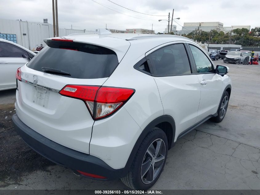 2021 Honda Hr-V 2Wd Ex VIN: 3CZRU5H5XMM723358 Lot: 39256103