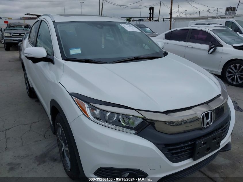 2021 Honda Hr-V 2Wd Ex VIN: 3CZRU5H5XMM723358 Lot: 39256103