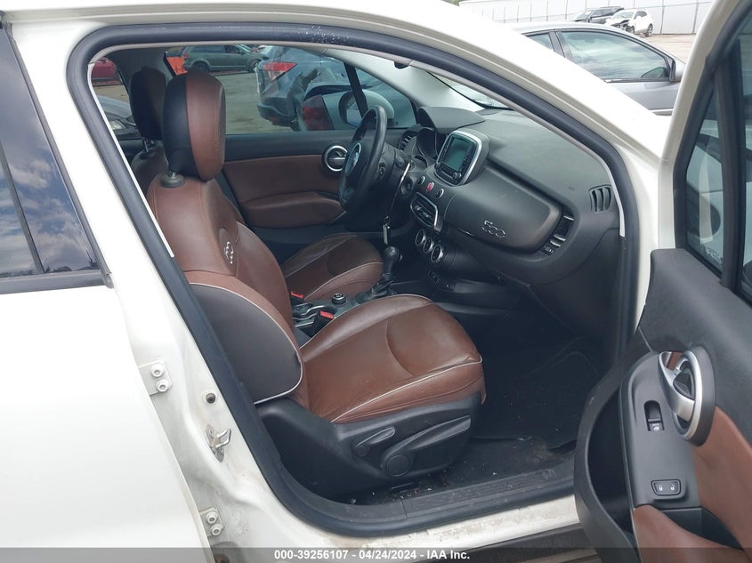 2016 Fiat 500X Trekking Plus VIN: ZFBCFXET3GP388062 Lot: 39256107