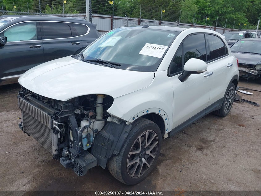 2016 Fiat 500X Trekking Plus VIN: ZFBCFXET3GP388062 Lot: 39256107