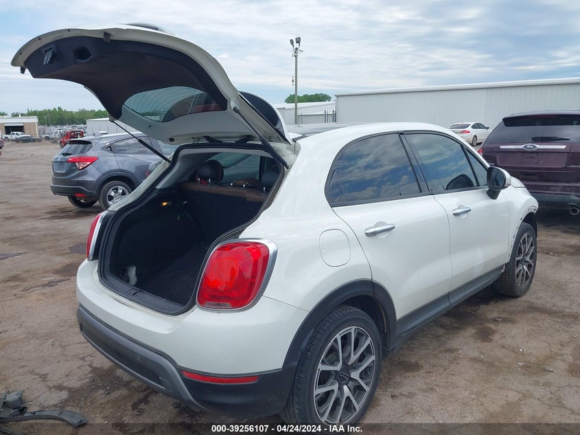 2016 Fiat 500X Trekking Plus VIN: ZFBCFXET3GP388062 Lot: 39256107