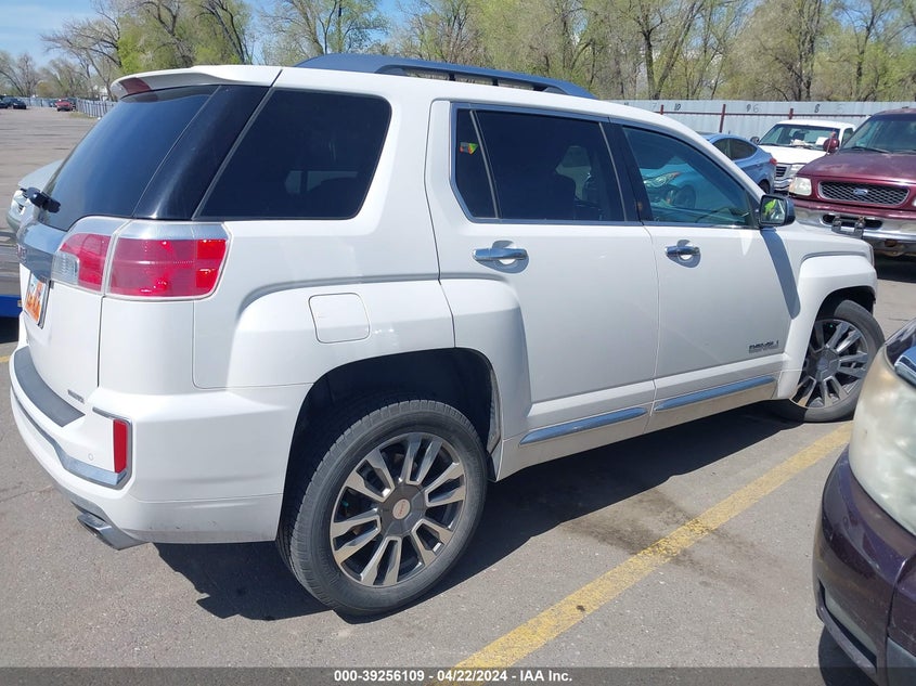 2016 GMC TERRAIN DENALI - 2GKFLVE31G6244957