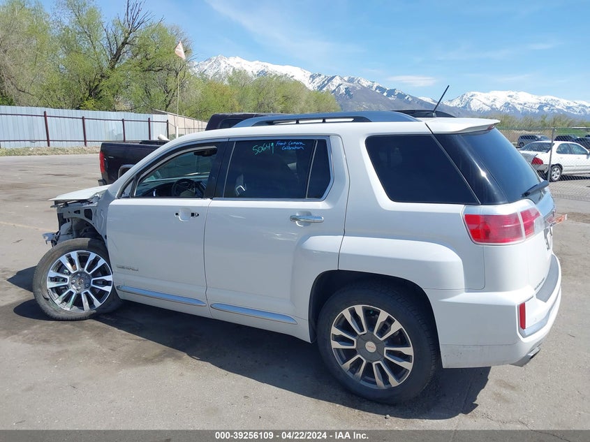 2016 GMC TERRAIN DENALI - 2GKFLVE31G6244957