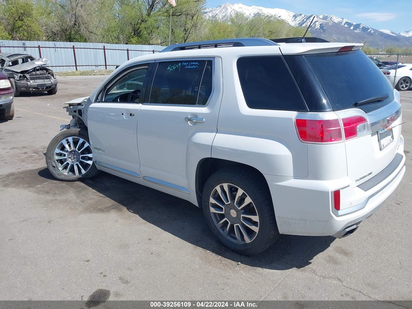 2016 GMC TERRAIN DENALI - 2GKFLVE31G6244957