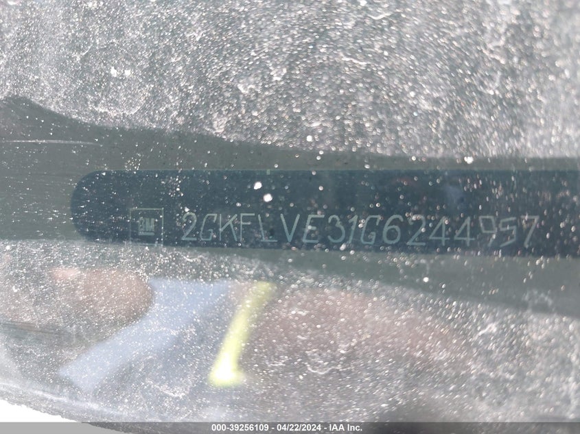 2016 GMC TERRAIN DENALI - 2GKFLVE31G6244957