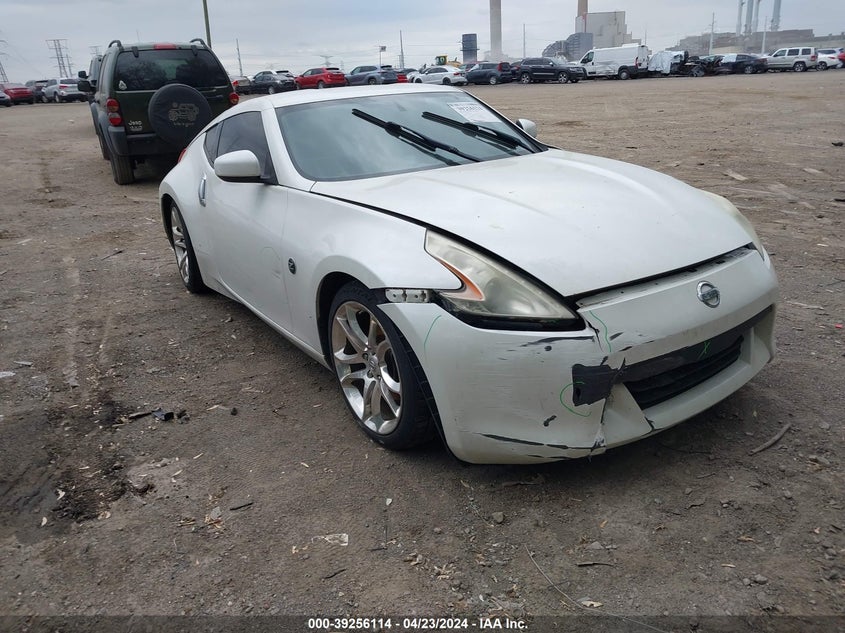 2010 Nissan 370Z VIN: JN1AZ4EH8AM506723 Lot: 39256114